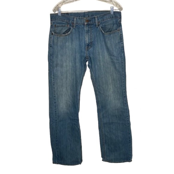 Levi's 559 Men's Straight Blue Jeans, Size 32/32 - Picture 1 of 4